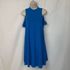 Asos Dress Size 6 Shift Short Blue